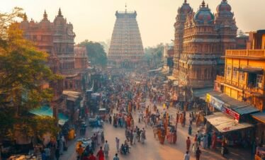 South India Tour Package – 9 Nights / 10 Days (Cochin, Munnar, Thekkady, Madurai, Rameshwaram, Kanyakumari, Kovalam, Alleppey)